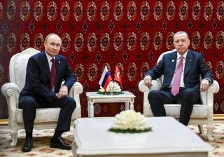 トルコ、ロシアに限定的停戦提案　首脳会談でエルドアン大統領