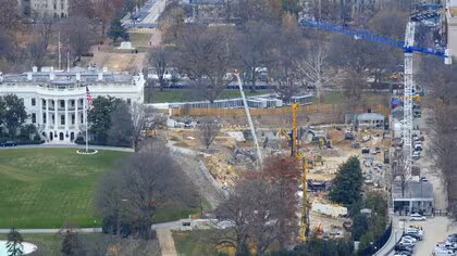 ホワイトハウス宴会場工事で提訴　東棟解体めぐり保存団体が違法性訴え