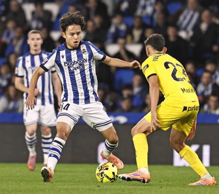 レアル久保建英はフル出場　サッカーのスペイン１部