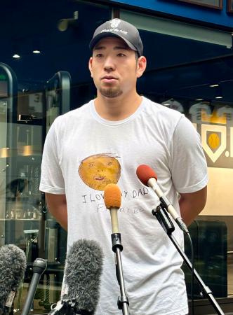 菊池雄星、ＷＢＣ初出場へ意欲　「前のめりで考えたい」