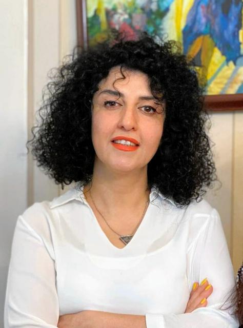 ノーベル平和賞の人権活動家モハンマディさん　イラン当局が拘束