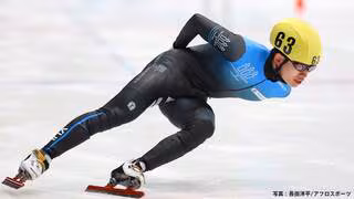 ミラノ五輪へ熾烈な争い　1500m男子は異例の再レースを経て松林佑倭が優勝 ！ 女子は長森遥南が制す【ショートトラック】