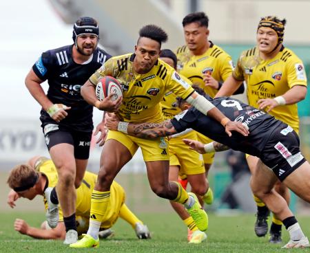 東京ベイが神戸下し白星発進　ラグビーのリーグワン開幕