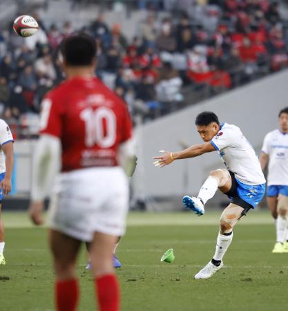 埼玉、ＢＬ東京に快勝し白星発進　ラグビーのリーグワン