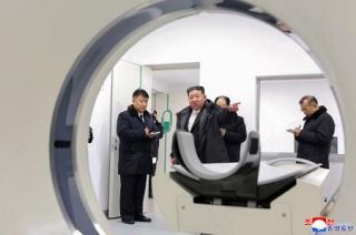 北朝鮮北西部で病院完工　金氏「保健革命の元年」