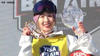 ビッグエアW杯 女子は鬼塚雅が6年ぶりV！男子も荻原大翔が大逆転V、2位に木村葵来 ワンツーで五輪代表も確実に【スノーボード】