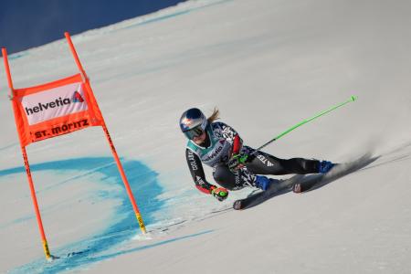 ロビンソンが今季３勝目　Ｗ杯女子スーパー大回転