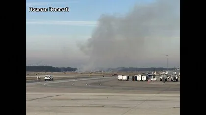 米ダレス空港発羽田行きのユナイテッド航空機でエンジントラブル&hellip;離陸直後に引き返す
