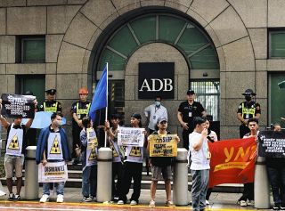 原発への支援「市民社会も監視を」、アジア開発銀行が融資を解禁　日本は最大の出資国　基準・体制これから
