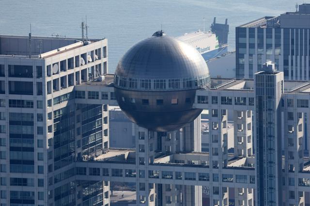 旧村上ファンド、フジHD株の大規模取得を通告　不動産事業売却求め