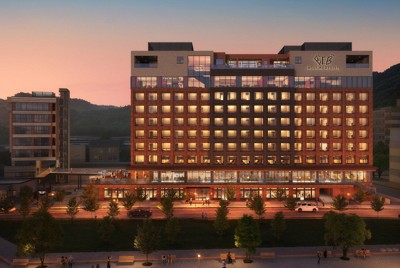 星野リゾートが福岡に初進出　関門海峡見渡すホテル、26年7月開業