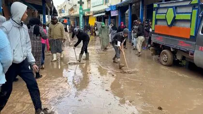 集中豪雨で洪水「全てを失った&hellip;」37人死亡　干ばつの影響で地面が水を吸収せず大きな被害　モロッコ