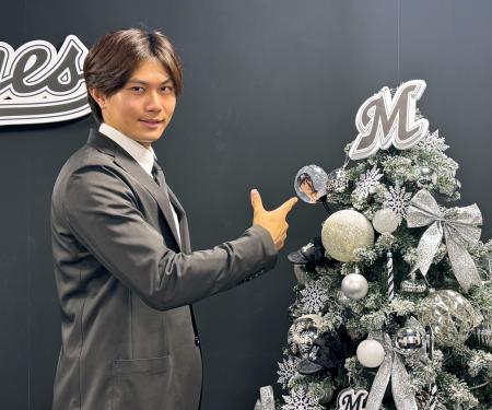 ロッテの藤原、８千万円で更改　藤岡は増額で複数年契約