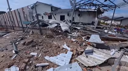 逃げ惑う子どもたち&hellip;小学校付近で空爆　タイ・カンボジア軍事衝突はアンコールワットがある地域にも