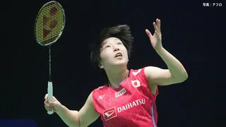 バドミントン山口茜が宮崎友花との日本勢対決でストレート勝ち　3年ぶりの女王奪還へ好スタート【ファイナルズ2025】