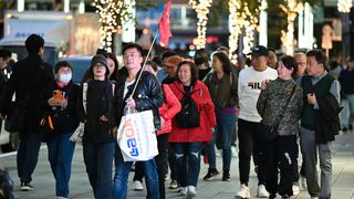 訪日外国人、累計3906万人で過去最多更新 : 台湾有事発言で中国は伸び率鈍化