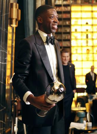 デンベレ初のＦＩＦＡ最優秀選手　パリＳＧ優勝の原動力