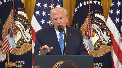 トランプ大統領、ベネズエラを出入りする石油タンカーの「全面封鎖」を命令　マドゥロ政権を「外国テロ組織」に指定