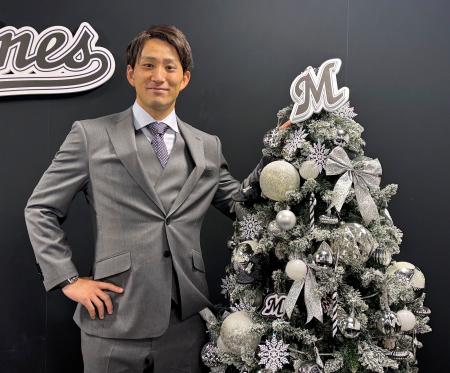 ロッテ小島、１５００万円減　石川柊は１・６億円で更改