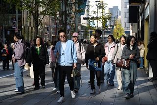訪日客、累計３９０６万人で最多更新＝中国は伸び率が急速に鈍化―日本政府観光局