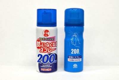 アース製薬が「金鳥」に勝訴　蚊とりスプレーの特許権侵害認めず