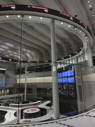 東証反落、終値は510円安　半導体関連株に売り