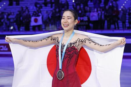 フィギュア三原舞依が引退表明　今季限り、ファイナル女王