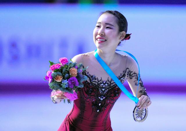 フィギュア、三原舞依が今季限りで引退へ　四大陸選手権で2度優勝