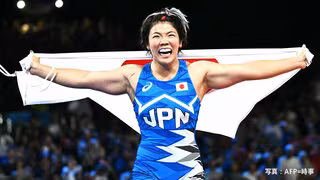 レスリング・鏡優翔、パリ五輪以来1年4か月ぶりの実戦復帰 2連勝で決勝進出 ！ 文田健一郎は欠場【全日本選手権】