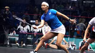 アジア大会、スカッシュ日本代表に6人内定　来年3月に男女残る1枠を追加発表