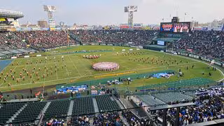 甲子園ボウル　初の関西対決で立命館大学が連覇　関学は記録更新ならず【立命館　38－14　関西学院】