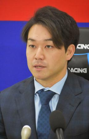 中日・山本は３５００万円で更改　自己最多の１１２試合に出場