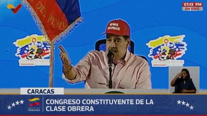 トランプ大統領の圧力強まる中 ベネズエラ・マドゥロ大統領が国連事務総長と会談　海上封鎖を強く非難
