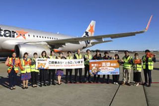 成田―台湾・高雄、直行便が就航　ジェットスターが1日1往復