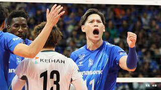 西田有志らの大阪ブルテオン、欧州王者ペルージャに激戦の末破れる　石川祐希は出場機会なし【バレー世界クラブ選手権】