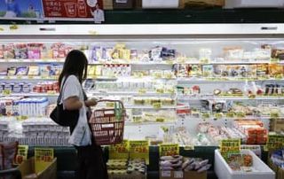 11月物価、3.0％上昇　食品が高止まり
