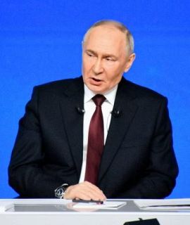 プーチン氏、領土で強硬姿勢強調　ウクライナ和平で妥協なし