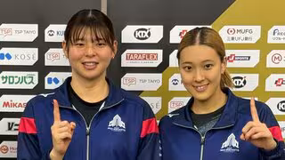 【バレー】オールスターのチーム分け決定＆スローガン発表　佐藤淑乃「かわいいも最強♡」来年1月31日、2月1日開催