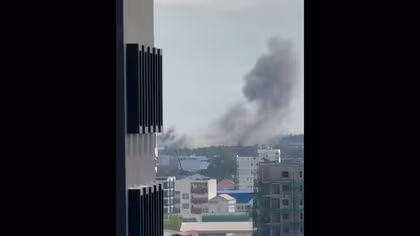 タイ軍がカンボジア北西部ポイペト空爆　日系企業が多数進出　日本人駐在員の退避も