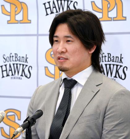 ソフトバンク杉山、倍増８千万円　米大リーグ挑戦の希望伝える