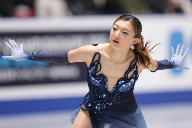 【写真まとめ】坂本がSP首位　男子は鍵山　フィギュア全日本選手権