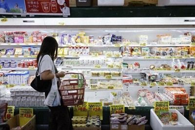11月の消費者物価、3.0％上昇　食料品高止まり、家計を圧迫