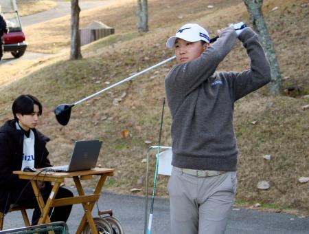 平田憲聖「１年目から勝ちたい」　来季から米男子ゴルフツアー参戦