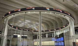 東証、午前終値は4万9568円　米国株高を好感、買い先行