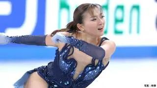 坂本花織 79.43点でSP首位発進！「珍しく試合が楽しかった」ジュニア島田麻央が会心演技 0.1点差で追走、中井亜美が3位