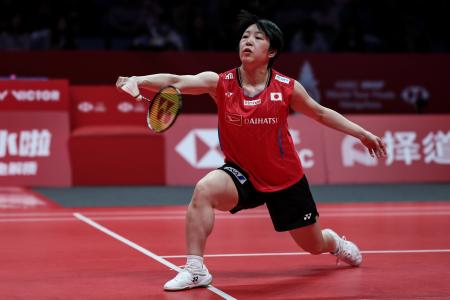 バド山口、奈良岡ら準決勝へ　ワールドツアーファイナル