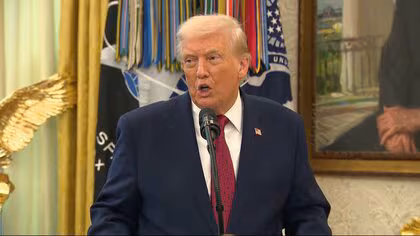 アメリカのトランプ政権、抽選で永住権得る制度を一時停止へ　ブラウン大学銃撃事件の容疑者が同制度で永住権取得と指摘