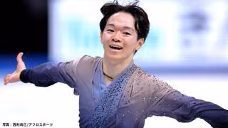 鍵山優真が全日本連覇、ミラノ五輪代表に内定！キスクラで号泣、佐藤駿2位で代表確実に、三浦佳生が気迫の演技で3位 代表入りに前進