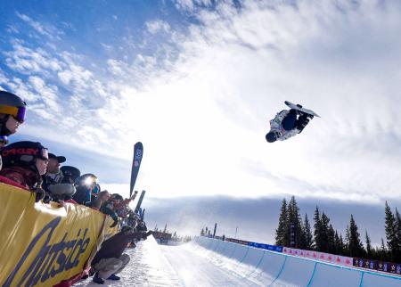 山田琉聖初Ｖ、冨田せな２位　スノボＷ杯のＨＰ第２戦