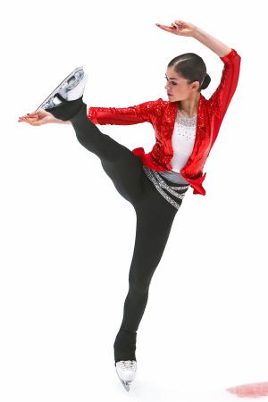 ペトロシャンが首位発進　フィギュア女子、ロシア選手権